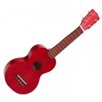 MAHALO KAHIKO SERIES MK1/TRD - UKELELE TRANSPARANT ROOD