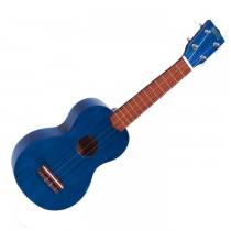 MAHALO KAHIKO SERIES MK1/TBU - UKELELE TRANSPARANT BLAUW