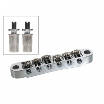 BOSTON B-205-C CHROOM - BRUG ELECTRISCH ROLLER TYPE + STUDS