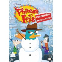 Dvd - DISNEY - PHINEAS AND FERB A VERRY PERRY CHRISTMAS