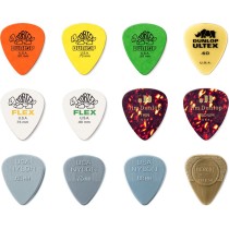 DUNLOP PVP112 12-PACK - PLECTRUM VARIETY PACK ACOUSTIC