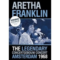FRANKLIN, ARETHA - LIVE AT CONCERTGEBOUW 1968 - dvd