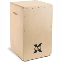 SCHLAGWERK CP101 - CAJON X-ONE NATUREL BERKEN