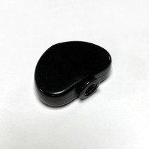 CORT TUNER BUTTON BLACK - KNOP STEMMECHANIEK METAAL ZWART