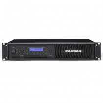 SAMSON SXD7000 - VERSTERKER DSP 2X 1000 WATT 4 OHM