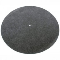 TONAR 5978 BLACK LEATHER TURNTABLE MAT