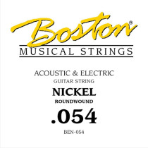 BOSTON BEN-054 - SNAAR NICKEL WOUND ELEKTRISCH