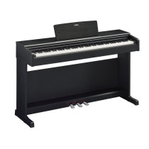 YAMAHA YDP-145 B ARIUS BLACK - PIANO DIGITAAL ZWART + DRIE PEDALEN