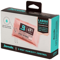 BOVEDA LARGE STARTER KIT 49% 2-WAY HUMIDITY CONTROL - VOCHTIGHEIDSREGULERING VOOR MUZIEKINSTRUMENTEN