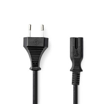 MMW KVE8M20 - KABEL VOEDING EURO 8-PLUG 2.0MTR