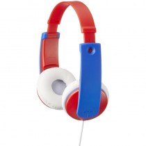 JVC HA-KD7 RED - HOOFDTELEFOON KIDS ROOD