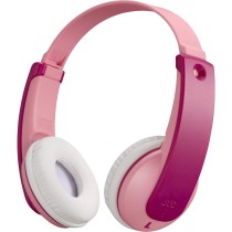 JVC HA-KD10W PINK - HOOFDTELEFOON BLUETOOTH KIDS ROZE