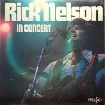 NELSON, RICK - IN CONCERT -VINYL- - Lp, 2e hands