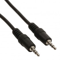 NEDIS CAGL22000BK15 - KABEL JACK 3.5-3.5 STEREO 1.5 MTR