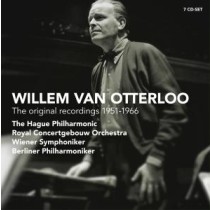 OTTERLOO, WILLEM VAN - ORIGINAL RECORDINGS 1951-1966 - cd