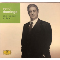 DOMINGO, PLACIDO - VERDI TENOR ARIAS - cd