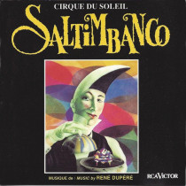 CIRQUE DU SOLEIL - SALTIMBANCO - cd