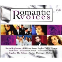 VARIOUS - ROMANTIC VOICES   3CD