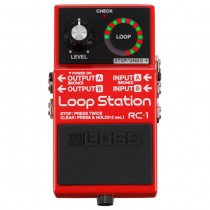 BOSS RC-1 - GITAAREFFECT LOOP STATION