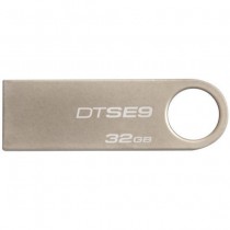 KINGSTON DATATRAVELER SE9 32GB - USB FLASH MEMORY 32GB / 2.0 METAL