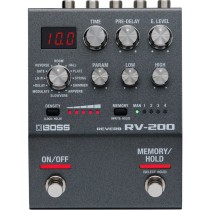 BOSS RV-200 - GITAAREFFECT REVERB