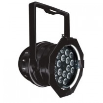 SHOWTEC 42464 - LED PAR 64 SHORT 18X3 IN 1 RGB