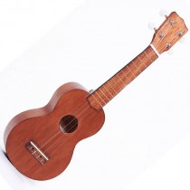 MAHALO KAHIKO SERIES MK1/TBR - UKELELE TRANSPARANT BRUIN