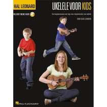 JOHNSON, CHAD - UKELELE VOOR KIDS + AUDIO ONLINE - bladmuziek