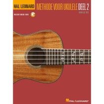 HAL LEONARD - METHODE VOOR UKULELE DEEL 2 + AUDIO ONLINE - bladmuziek