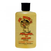 DR. DUCK'S AXWAX & STRING LUBE - REINIGINGSVLOEISTOF LAK + SNAREN