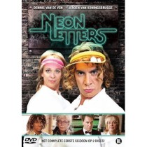 TV SERIE - NEONLETTERS SEIZOEN 1
