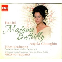 PUCCINI, G. - MADAMA BUTTERFLY - cd