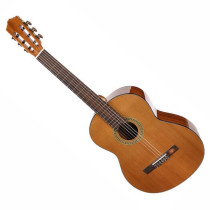 SALVADOR CORTEZ CC-10L STUDENT SERIES - GITAAR KLASSIEK LINKSHANDIG CEDAR TOP