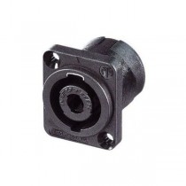 NEUTRIK NL4MP - CHASSISDEEL SPEAKON 4 CONNECTORS