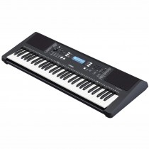 YAMAHA PSR-E373 - KEYBOARD 61 TOETSEN AANSLAGGEVOELIG ZWART