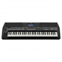 YAMAHA PSR-SX600 - KEYBOARD 61 TOETSEN AANSLAGGEVOELIG ZWART
