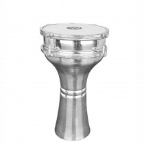 VATAN VDT-102 GOBLET TURKS MODEL - DARBUKA DRUM ALUMINIUM 17CM DIAMETER 31.5CM HOOG