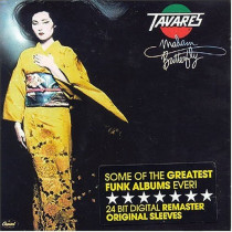 TAVARES - MADAM BUTTERFLY - cd