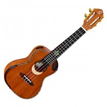 ORTEGA ECLIPSE-CC4 ALL SOLID MAHOGANY - UKELELE CONCERT + DELUXE GIGBAG