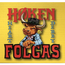 FOLGAS - HOKEN HEART DERBY - cd