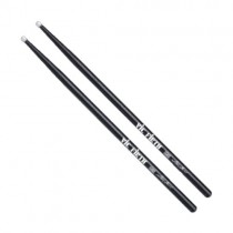 VIC FIRTH SGN STEVE GADD - DRUMSTOKKEN HICKORY SIGNATURE NYLON TIP ZWART