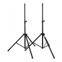 DAP D8324 ALUMINIUM ZWART - STANDAARD LUIDSPREKER 2X IN TAS