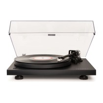 CROSLEY C6B - BLACK (BLUETOOTH OUT) - PLATENSPELER ZWART + STOFKAP & VOORVERSTERKER