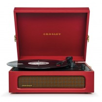 CROSLEY VOYAGER - BURGUNDY - PLATENSPELER KOFFERMODEL BLUETOOTH