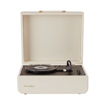 CROSLEY MERCURY - CREAM CROC - PLATENSPELER KOFFERMODEL BLUETOOTH IN & OUT