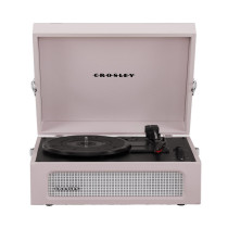 CROSLEY VOYAGER - AMETHYST - PLATENSPELER KOFFERMODEL BLUETOOTH IN & OUT