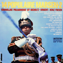 KONINKLIJKE PHILHARMONIE UIT BOCHOLTZ - 14 POPULAIRE MARSEN-2 -VINYL-