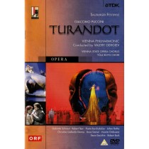 PUCCINI - SCHNAUT/TEAR/BORK/VIENNA PHILHARMONIC - TURANDOT - Dvd