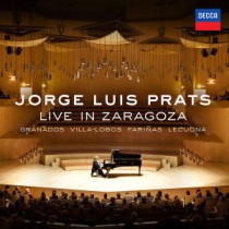 PRATS JORGE LUIS - LIVE IN ZARAGOZA, cd