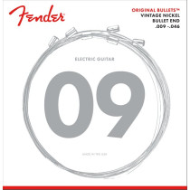 FENDER 3150L ORIGINAL BULLETS - SNAREN ELEKTRISCH 009-042 NICKEL